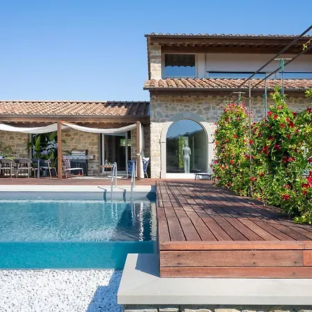 Contemporary With Pool Near Ferienhaus Cortona