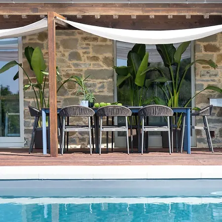 בית נופש Contemporary With Pool Near *