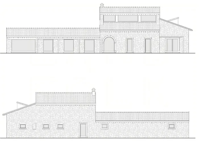 Contemporary With Pool Near בית נופש